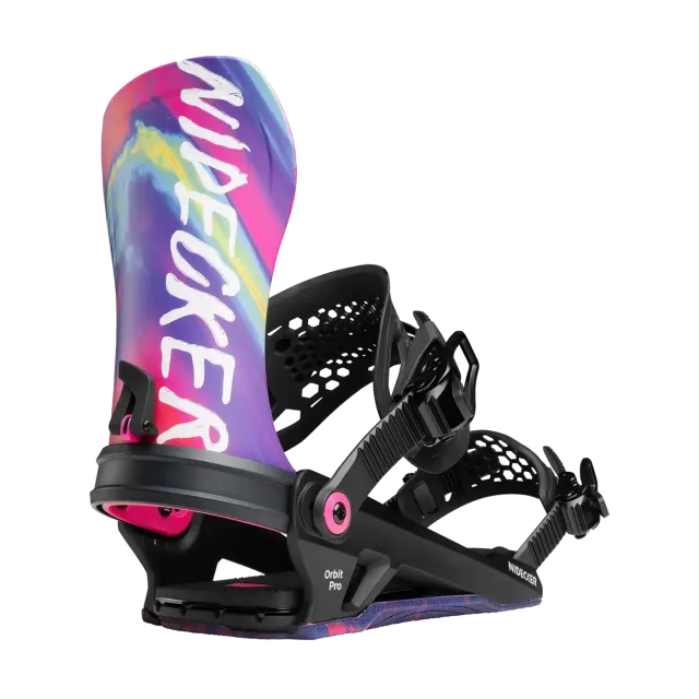 Niedecker Orbit Pro Fixation Snowboard Freeride