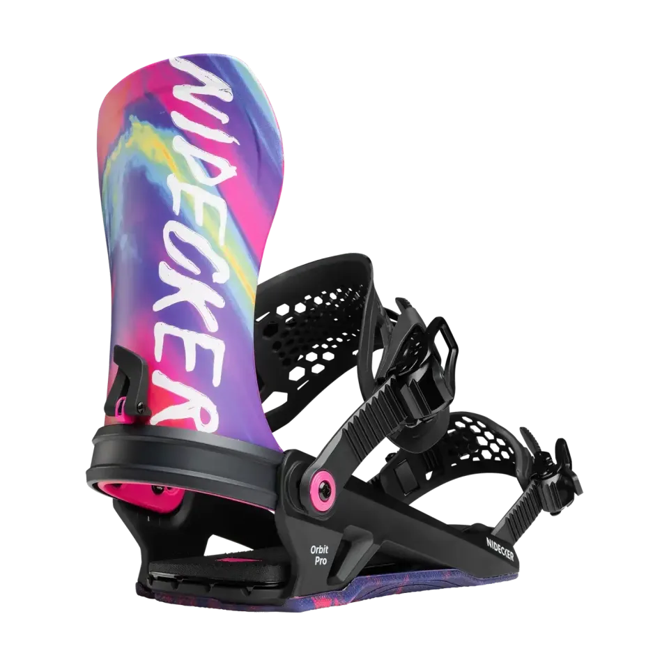 Niedecker Orbit Pro Fixation Snowboard Freeride