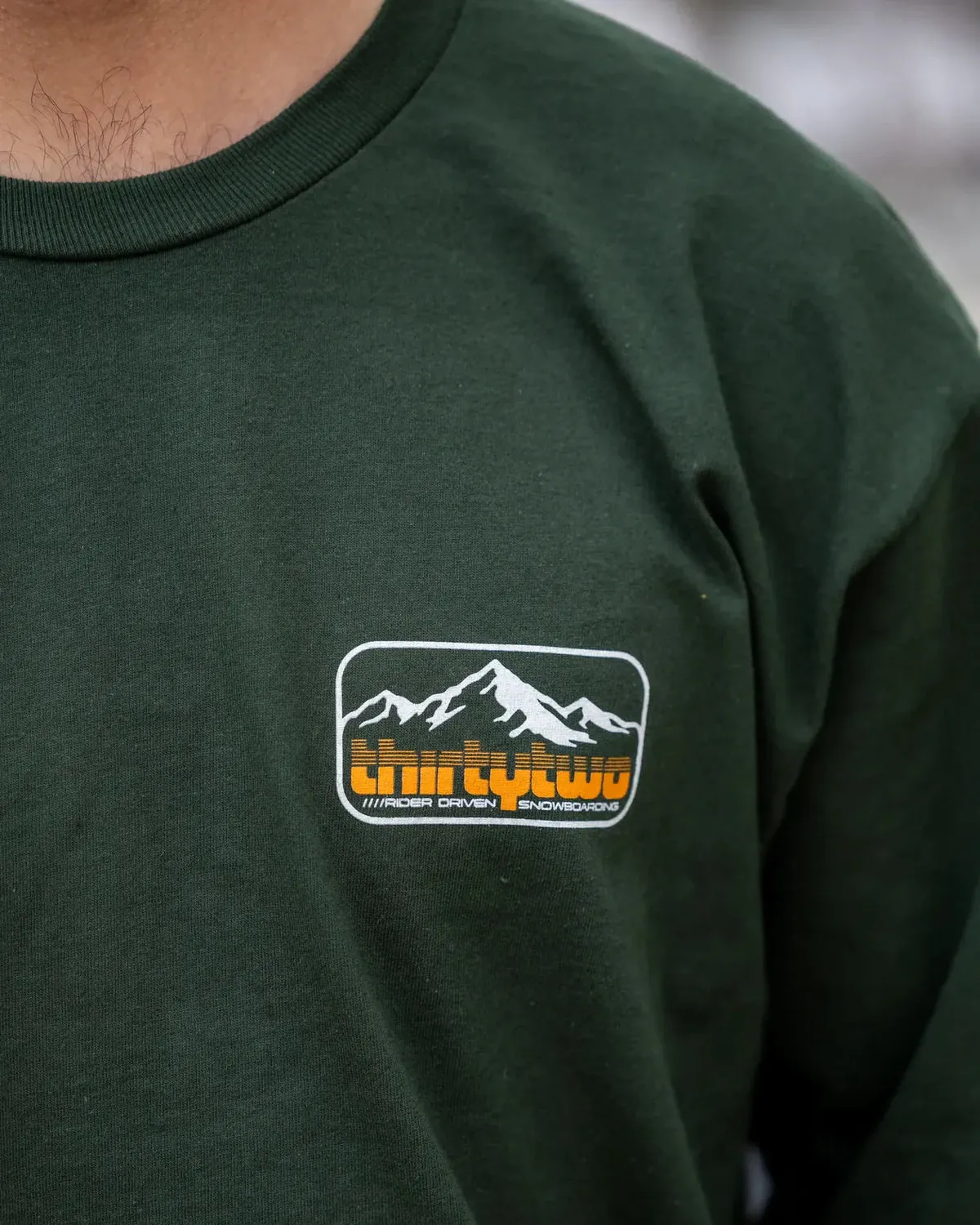 Thirtytwo Traverse t-shirt manches longues