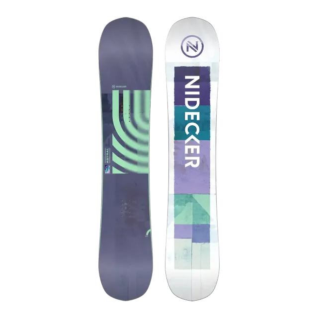 Nidecker Astral 2026 snowboard femme CamRock