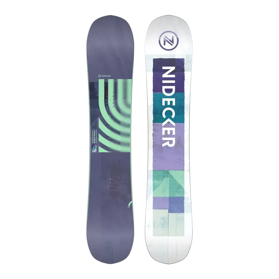 Nidecker Astral 2026 snowboard femme CamRock