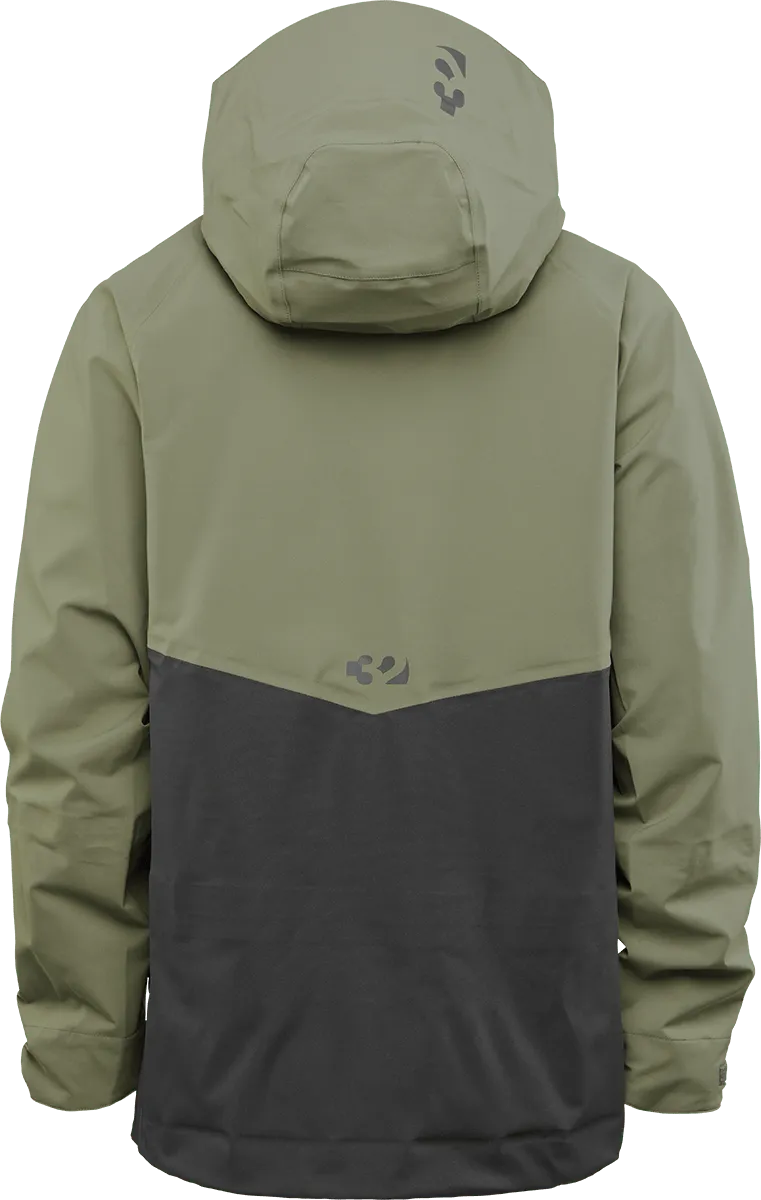 Thirtytwo TM-3 veste snowboard Black Olive 25K stretch