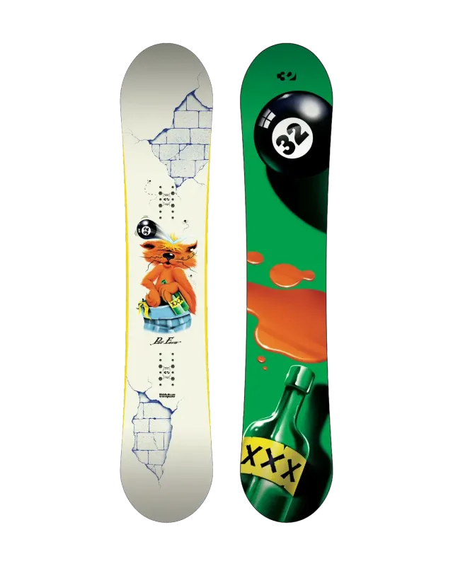 Thirtytwo XXX Fava Pro snowboard twin cambre médium