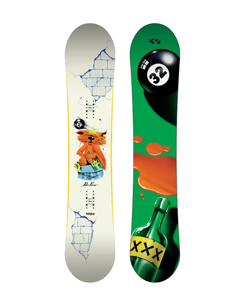 Thirtytwo XXX Fava Pro snowboard twin cambre médium