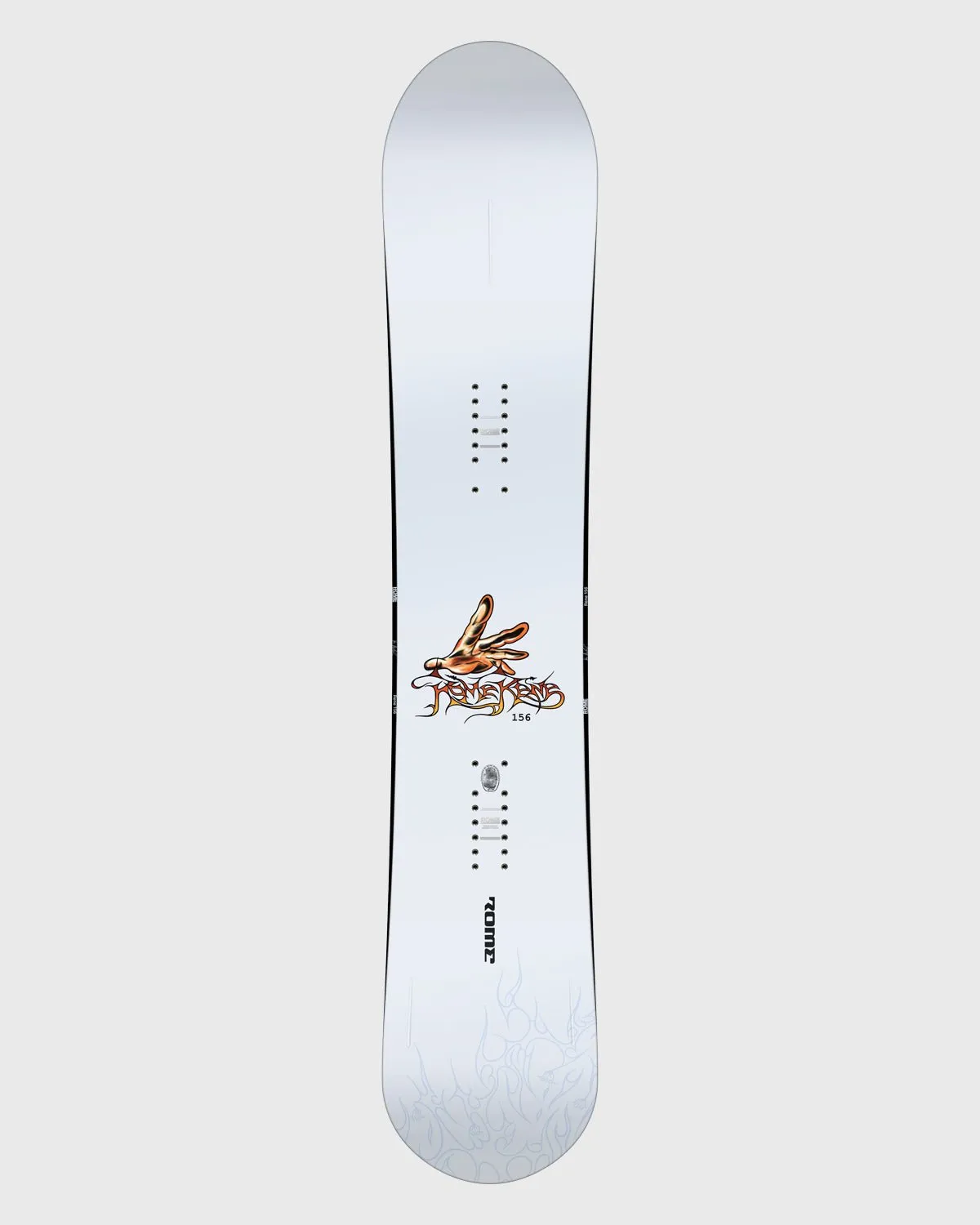 Rome SDS Rene planche snowboard park Fusion Camber