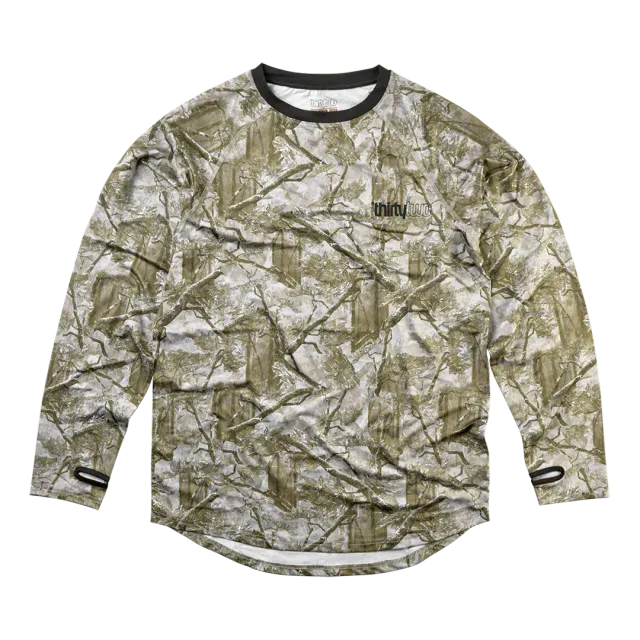 Thirtytwo Ridelite L/S Shirt shirt snowboard Cool Pass