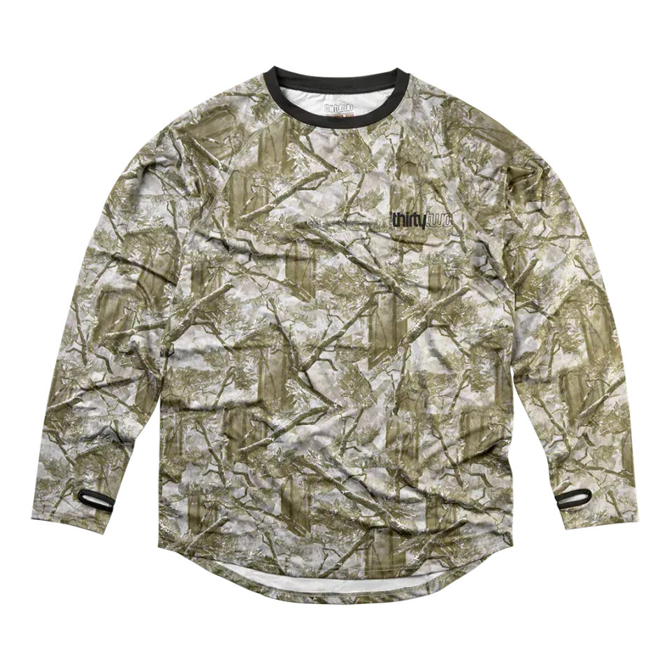 Thirtytwo Ridelite L/S Shirt shirt snowboard Cool Pass