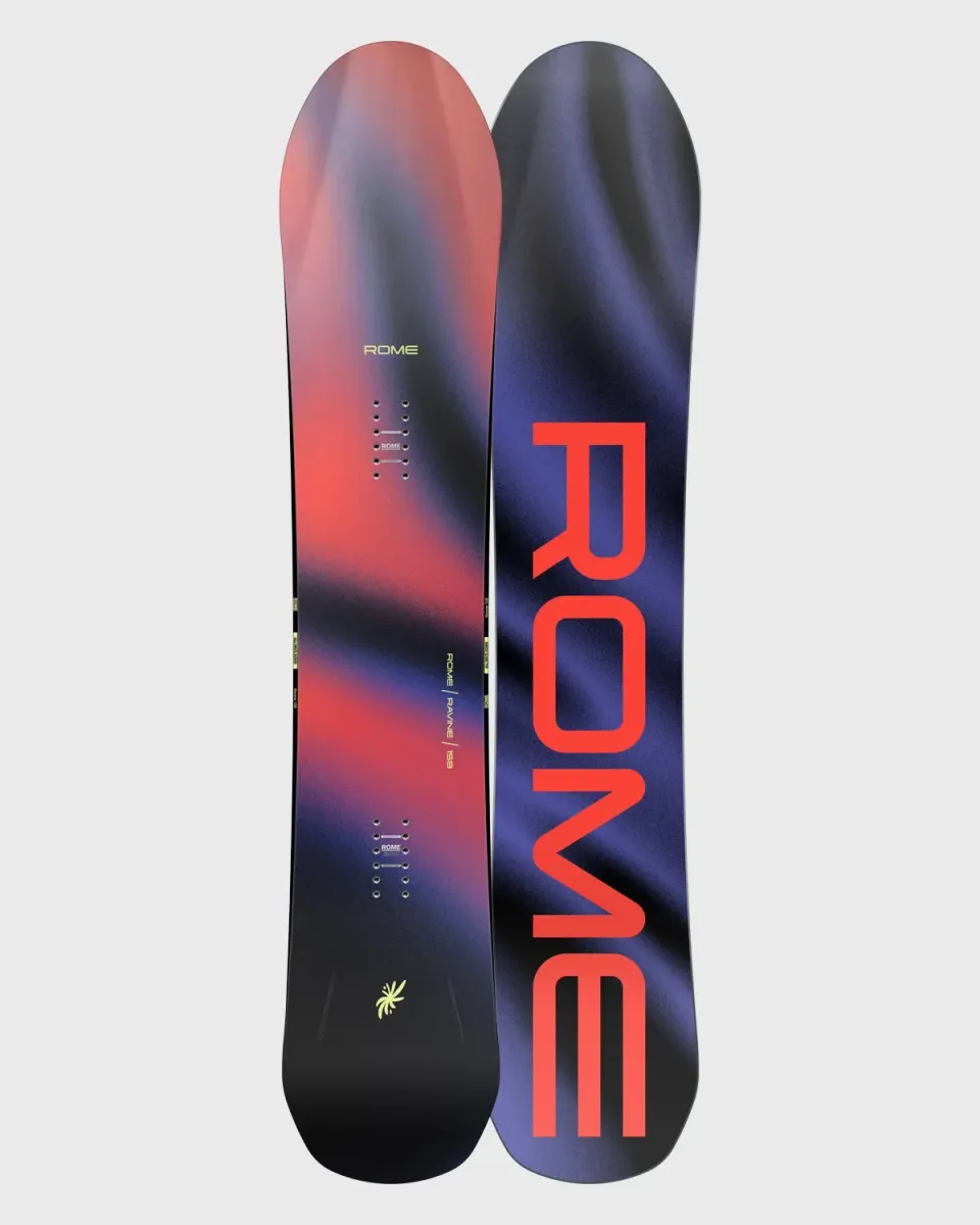 Rome SDS Ravine planche snowboard poudre all-mountain