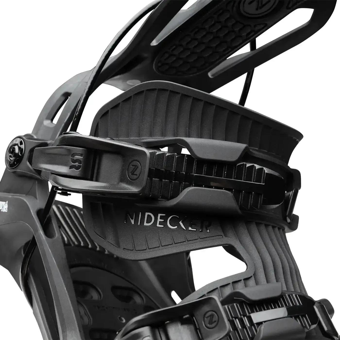 Niedecker Flow Design Nexus fixation snowboard