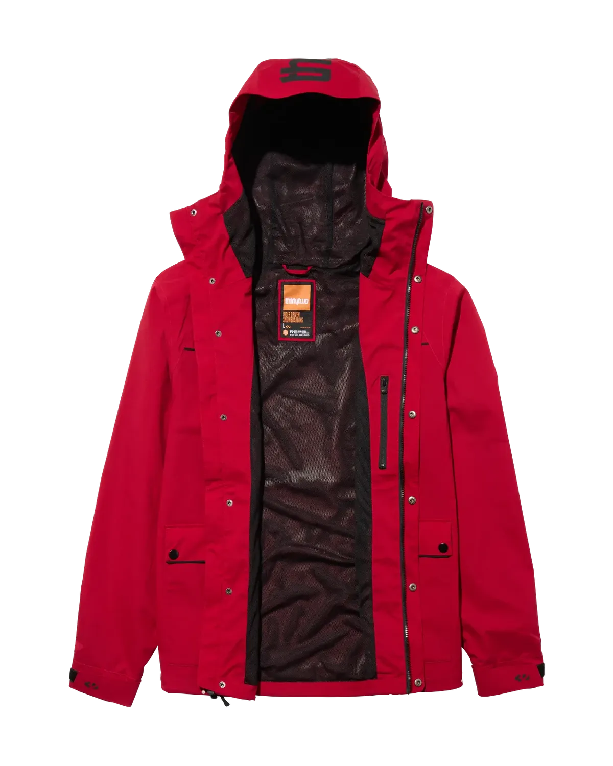 Thirtytwo Introvert Veste Snowboard Légère Storm Flap