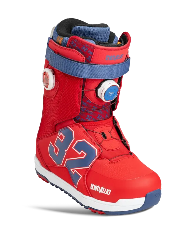 Thirtytwo Lashed XLT Db boots snowboard double Boa medium
