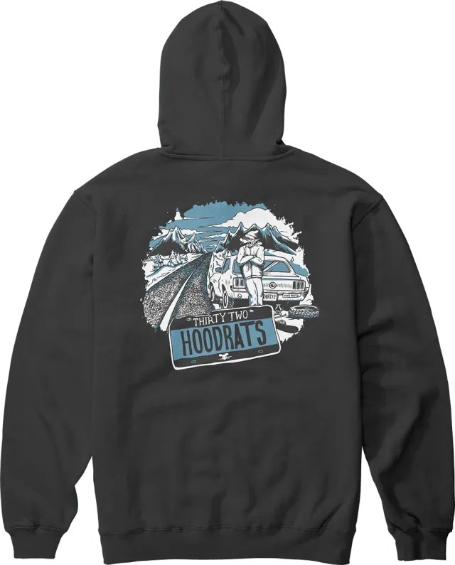 Thirtytwo Hood Rats Pullover hoodie coton