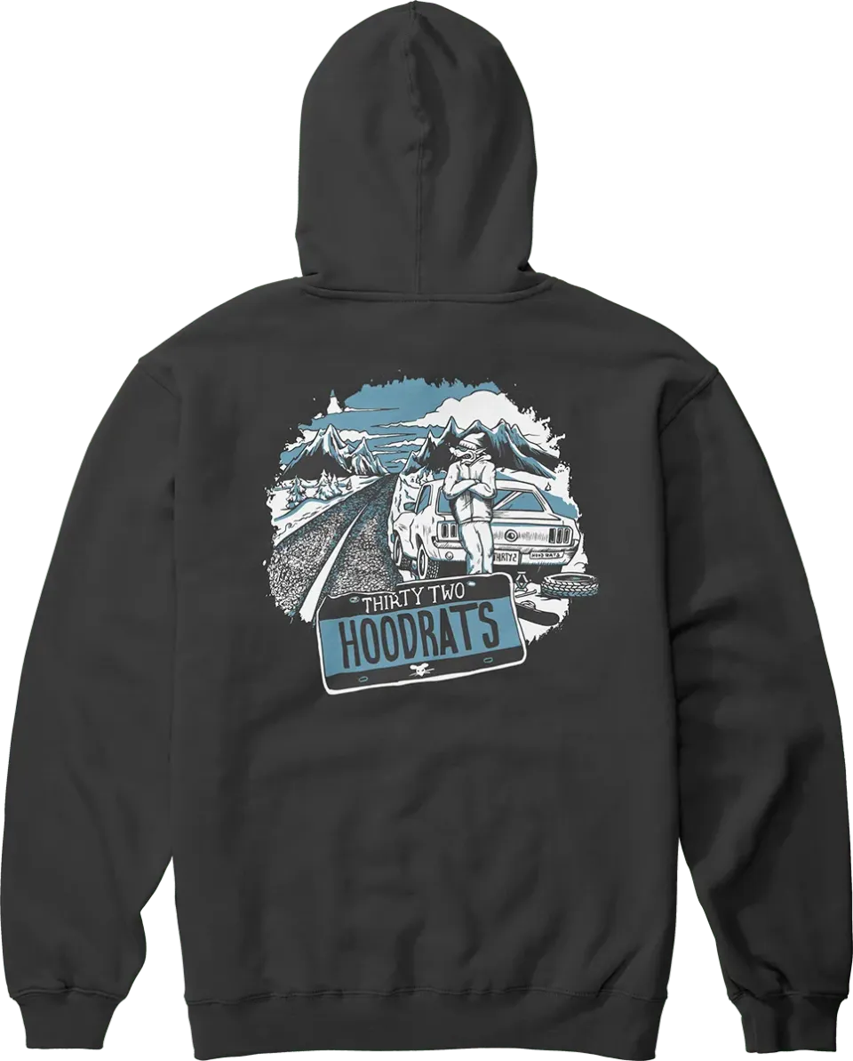 Thirtytwo Hood Rats Pullover hoodie coton