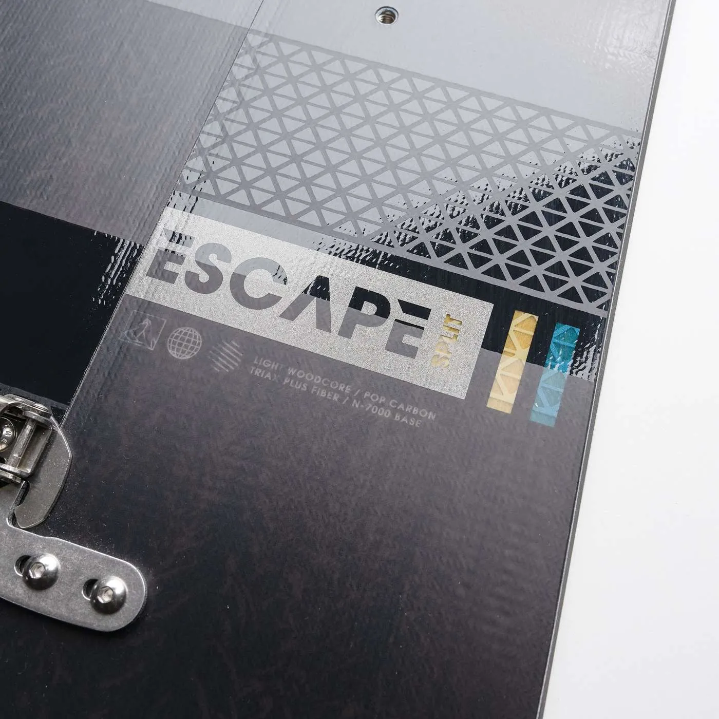 Niedecker Escape Split 2023 splitboard peaux incluses