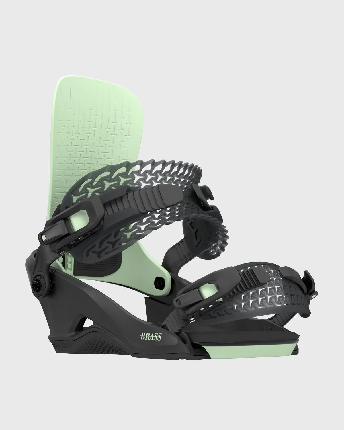 Rome SDS Brass HW fixations snowboard femme souple