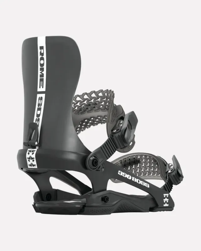 Rome SDS 390 Boss fixations snowboard polyvalentes