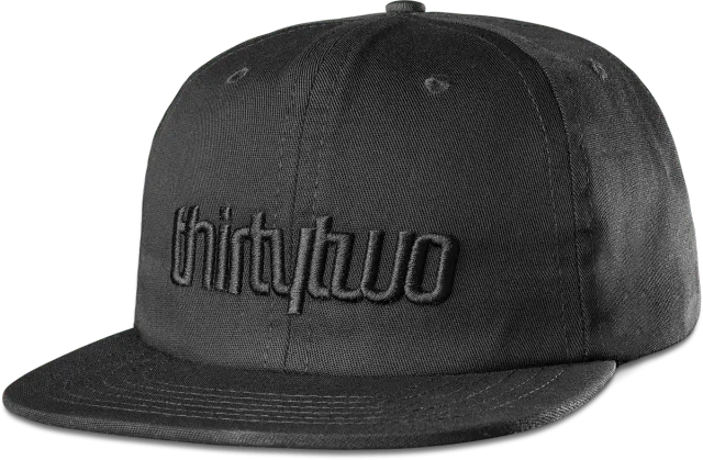 Thirtytwo Double Snapback casquette visière plate