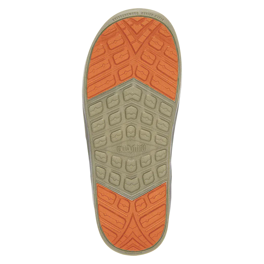 Thirtytwo Lashed X Corduroy bottes de snowboard BLACK/PRINT flex medium