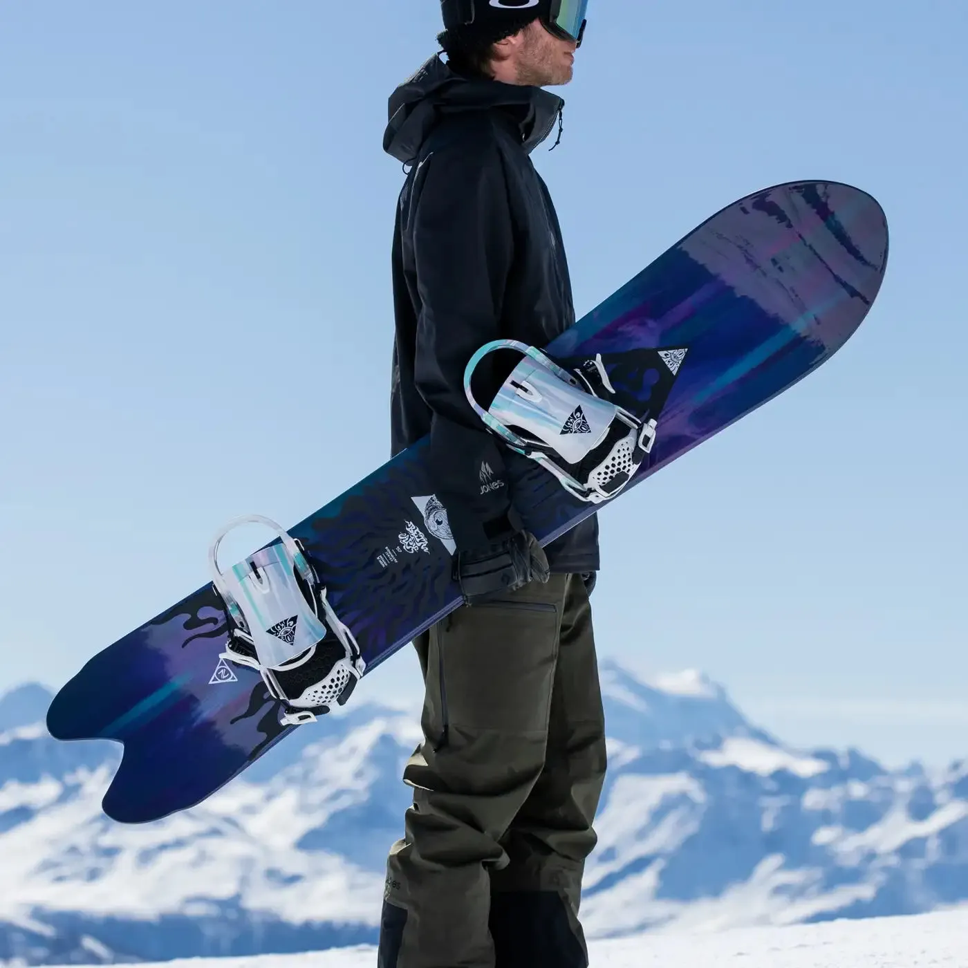 Niedecker Beta APX snowboard backcountry