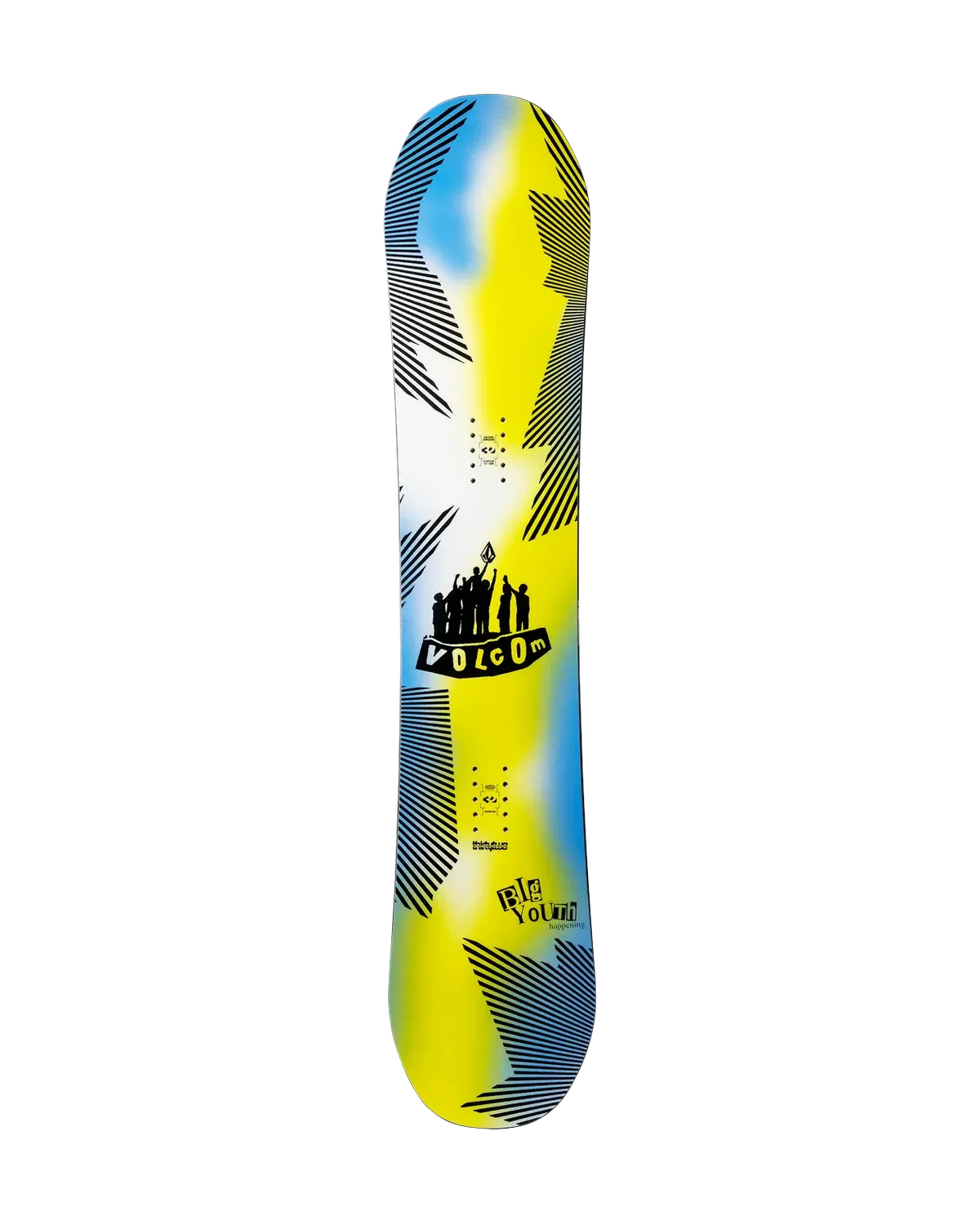 Volcom BYH Youth planche snowboard park enfant