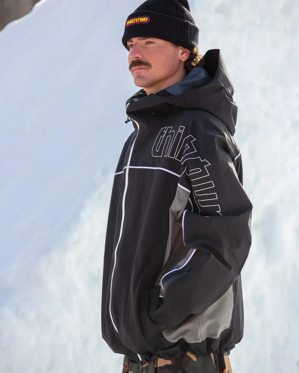 Thirtytwo Embark veste snowboard 15K coupe boxy