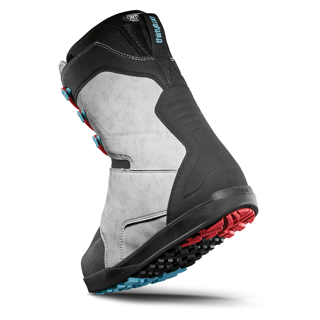 Thirtytwo Lashed X Fava bottes de snowboard BLACK/BLUE flex medium