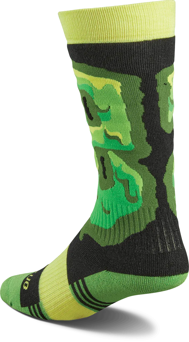 Thirtytwo Youth Double chaussettes snowboard