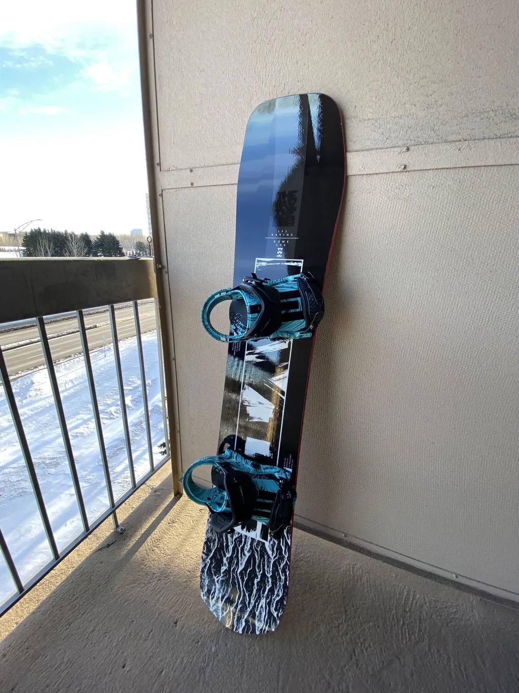 Rome SDS Ravine planche snowboard poudre all-mountain