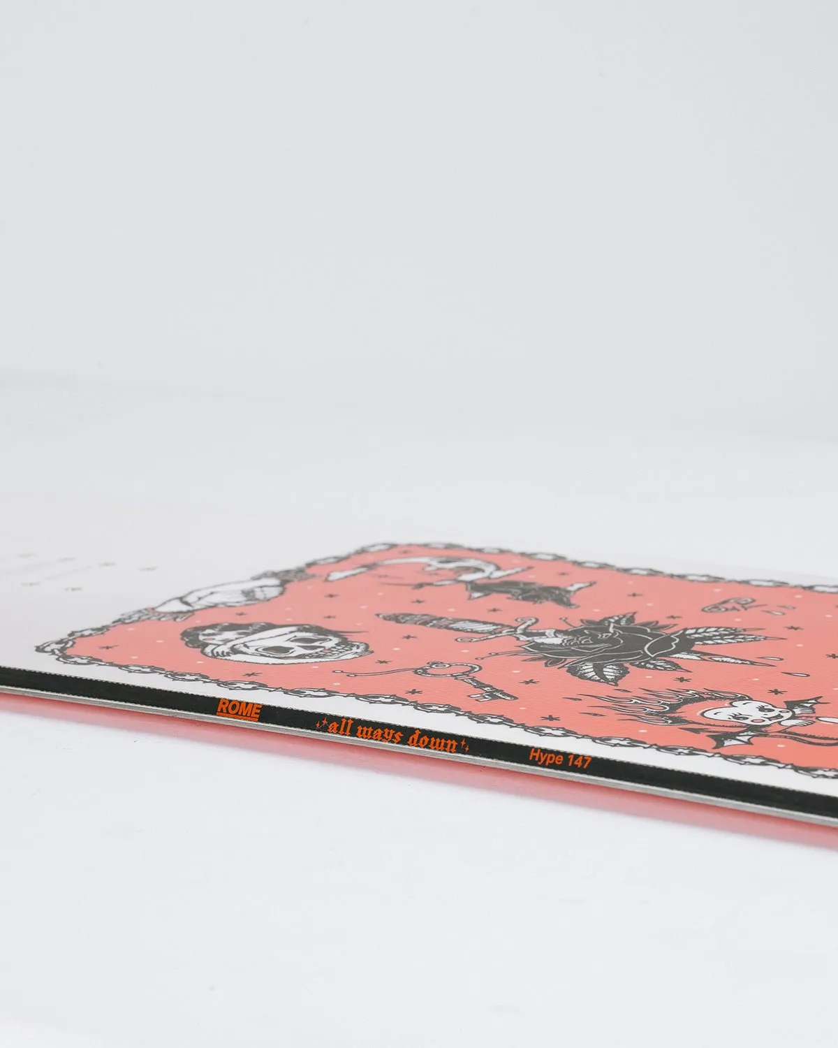 Rome SDS Hype Snowboard Femme Freestyle Souple