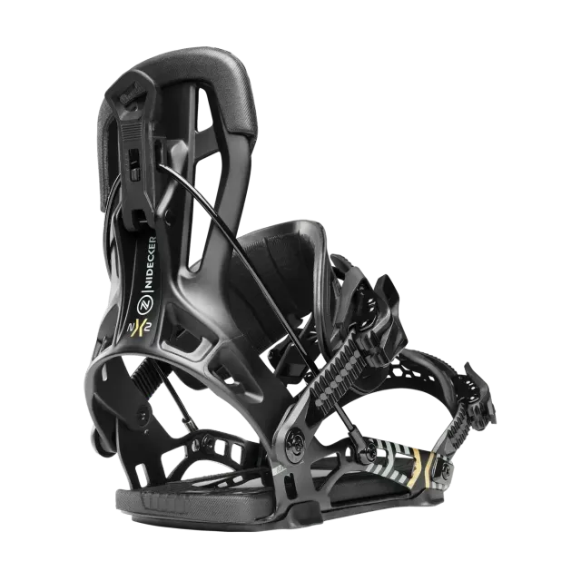 Flow NX2 Hybrid fixation snowboard aluminium