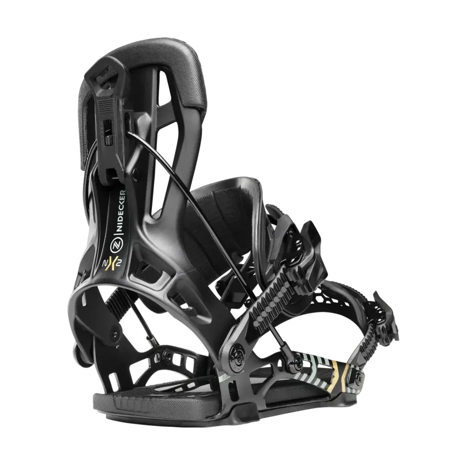 Flow NX2 Hybrid fixation snowboard aluminium