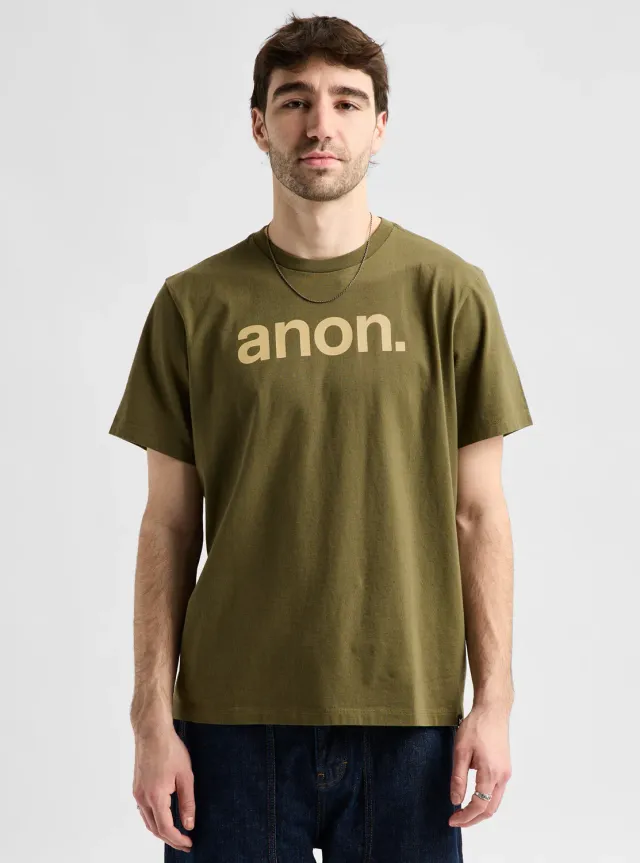 Anon t-shirt coton bio confort quotidien
