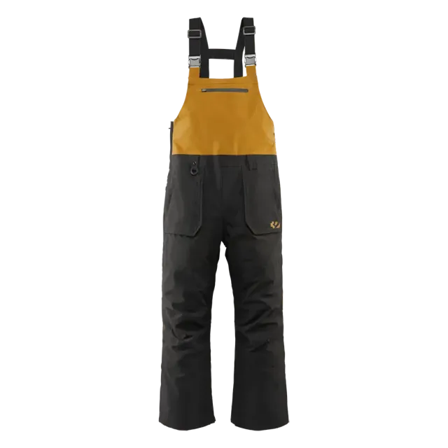 Thirtytwo Basement Bib salopette snowboard femme cuivre 15K