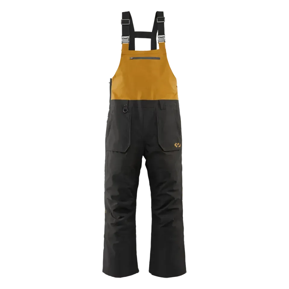Thirtytwo Basement Bib salopette snowboard femme cuivre 15K
