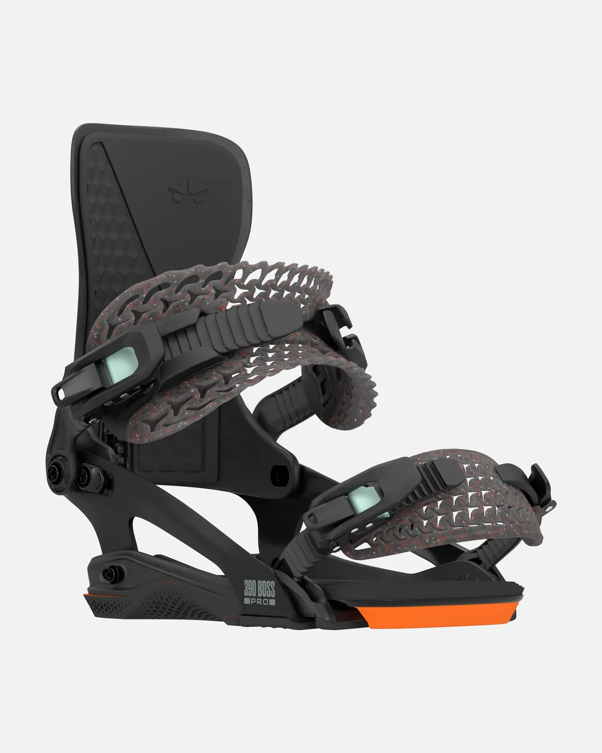 Rome SDS 390 Boss FW Pro fixations snowboard park