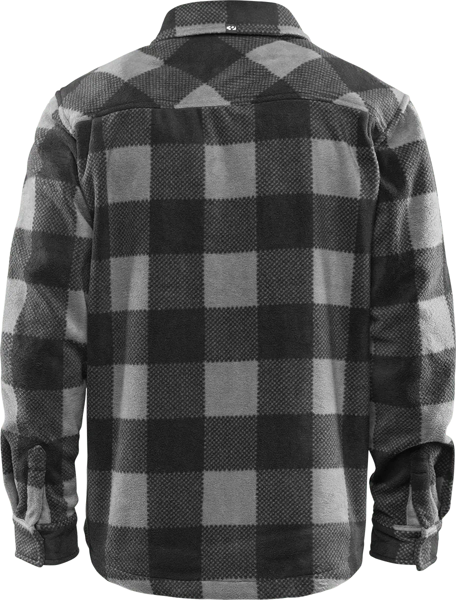 ThirtyTwo Rest Stop Shirt surchemise polaire lavée homme