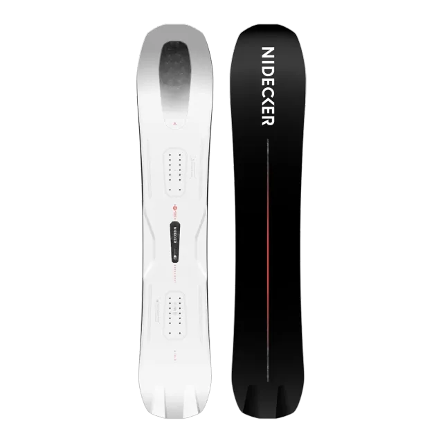 Niedecker Megalight snowboard all-mountain ultraléger