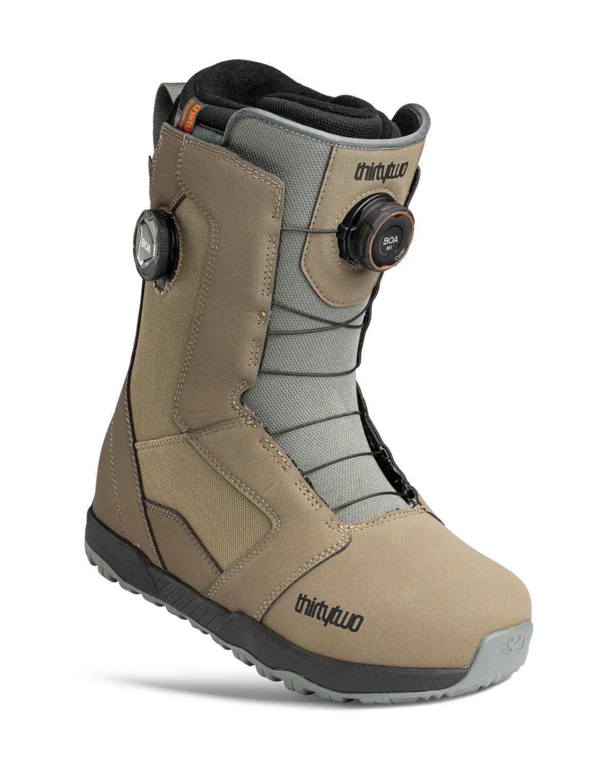 Thirtytwo STW DB boots snowboard confort flex souple