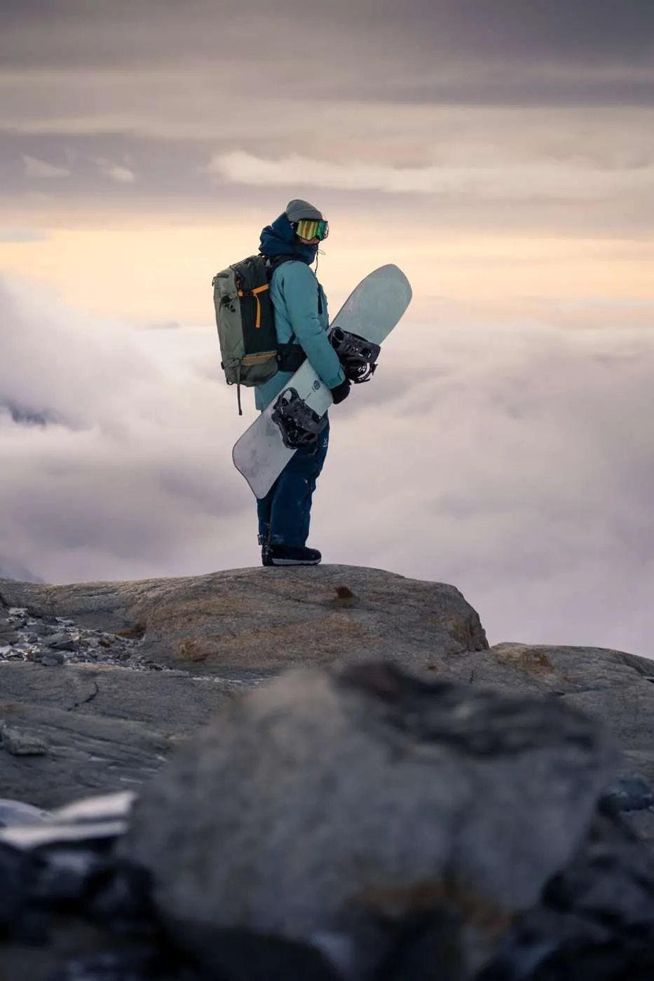 Niedecker Odyssey 2024 snowboard