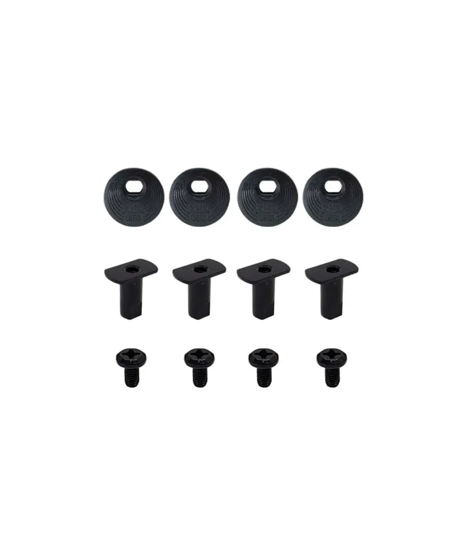 Niedecker HW-F002-A Uniback C-Bolt kit visserie Fenix