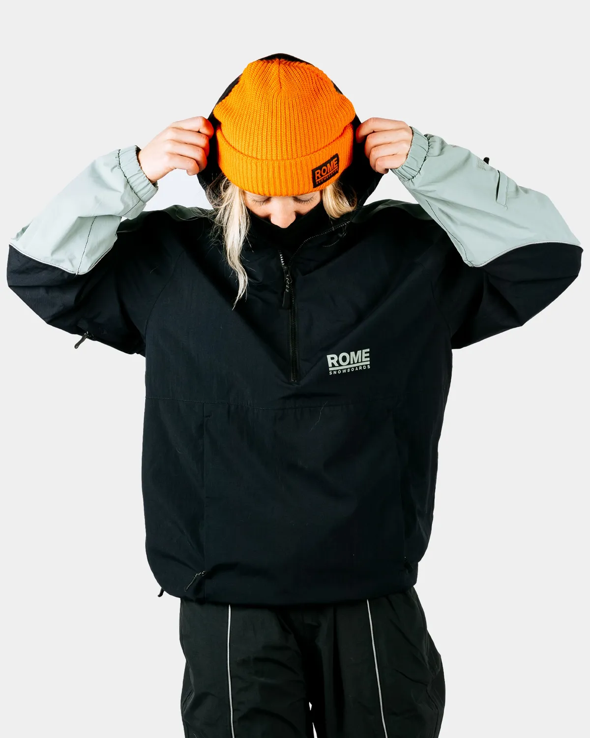 Rome SDS Selector Anorak veste snowboard 15K