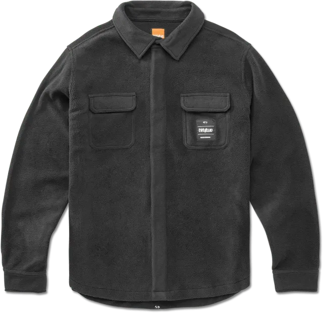 ThirtyTwo Rest Stop Shirt polaire boutons-pression doux