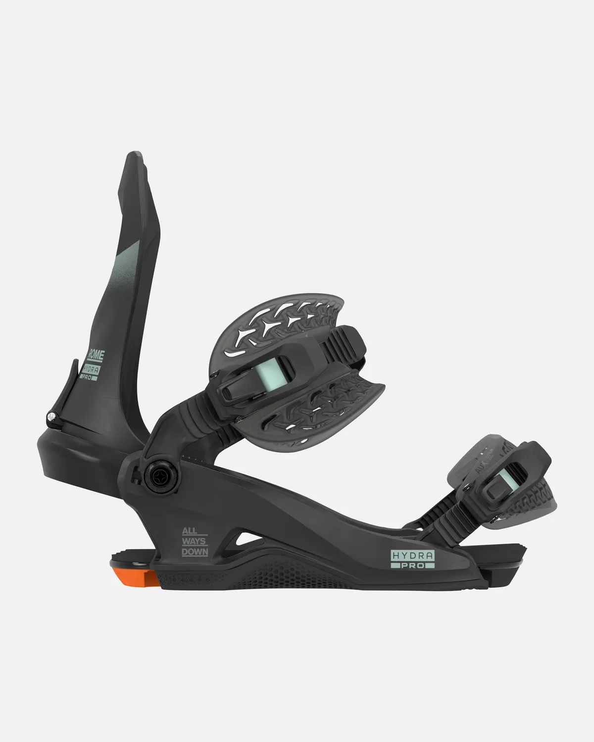 Rome SDS Hydra HW Pro fixations snowboard femme carbone