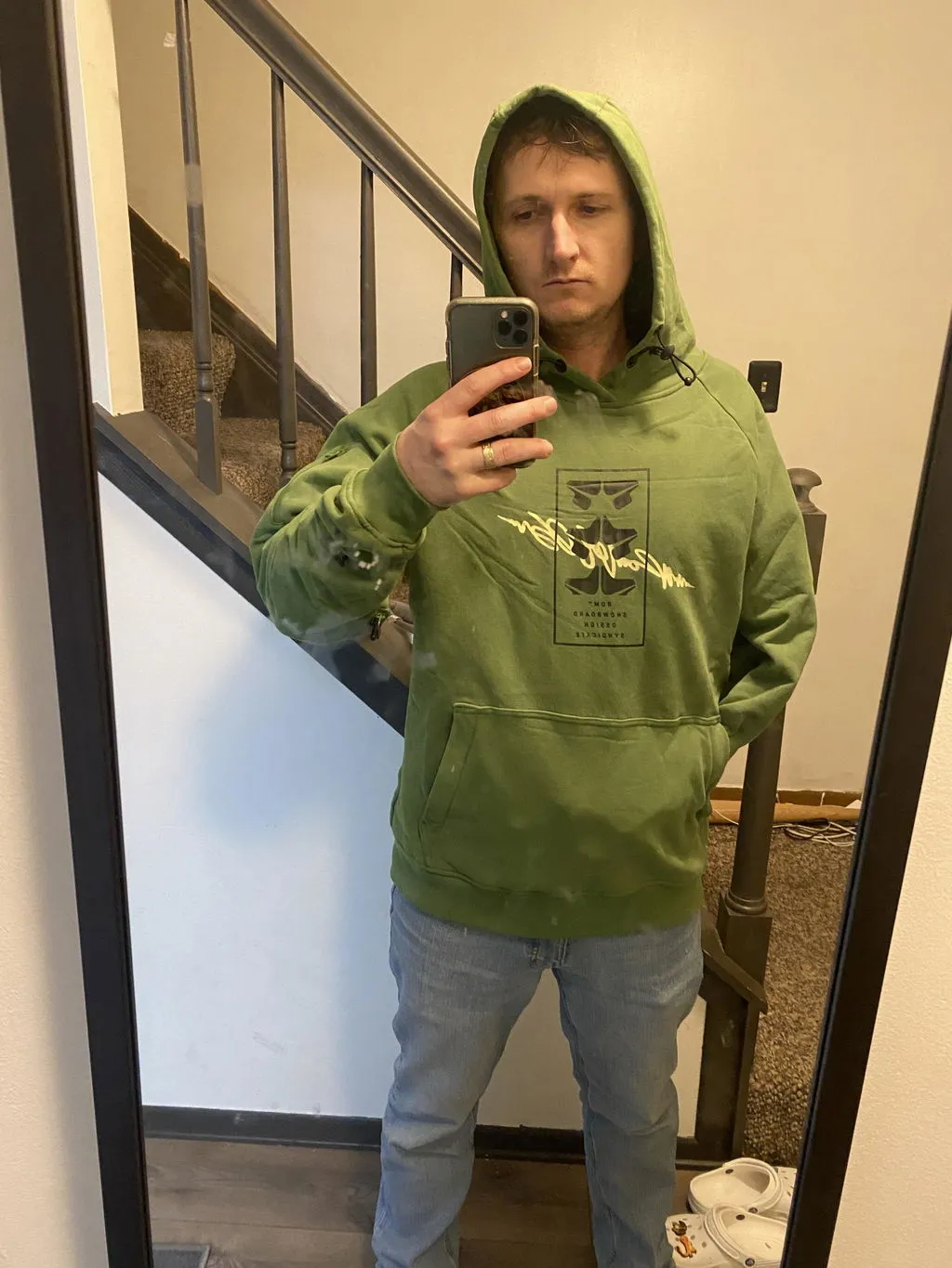 Rome SDS Riding Hoodie sweat à capuche snowboard