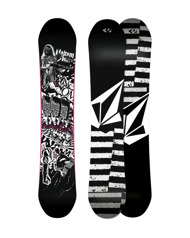 Thirtytwo Volcom Creedler planche snowboard twin