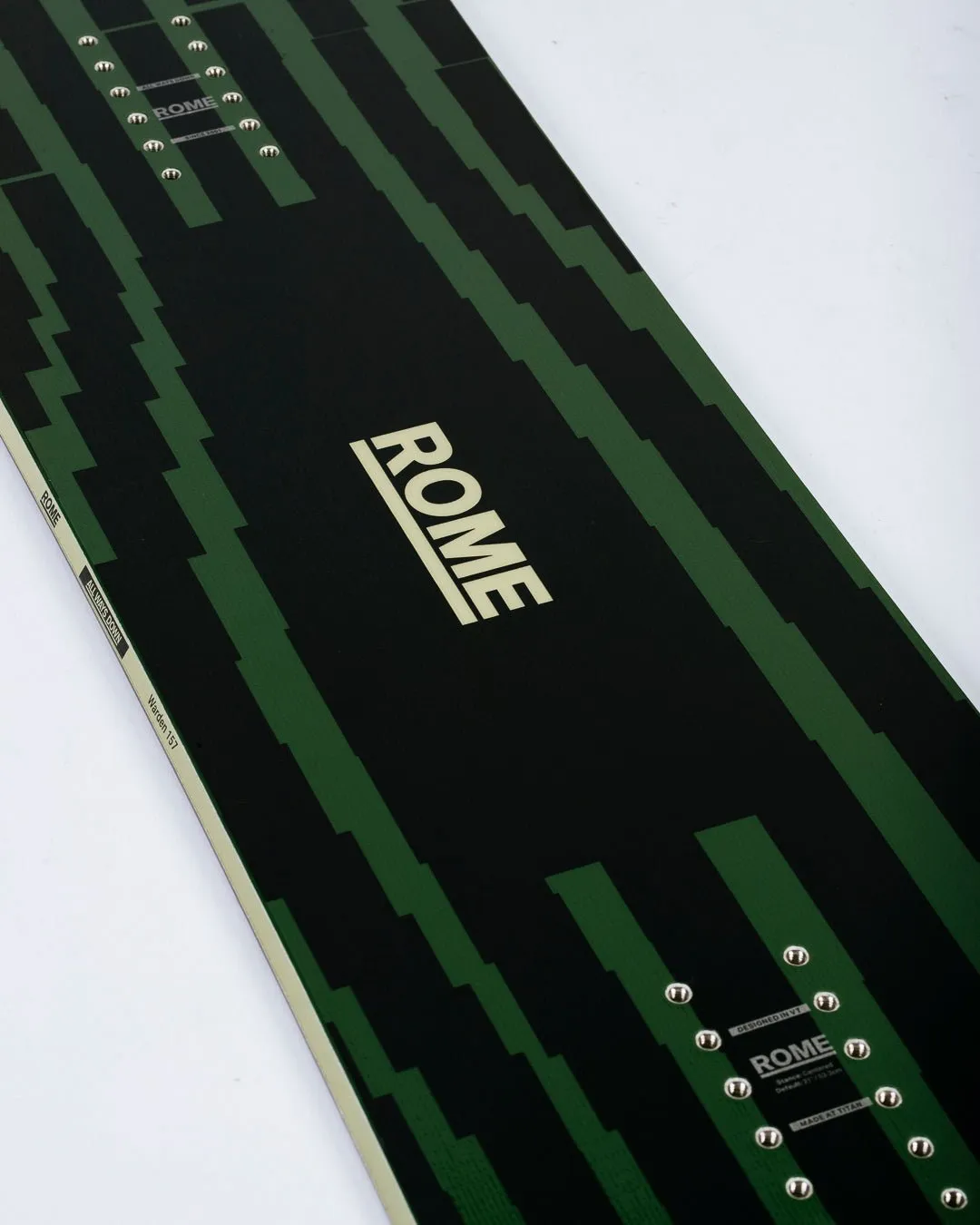 Rome SDS Warden snowboard