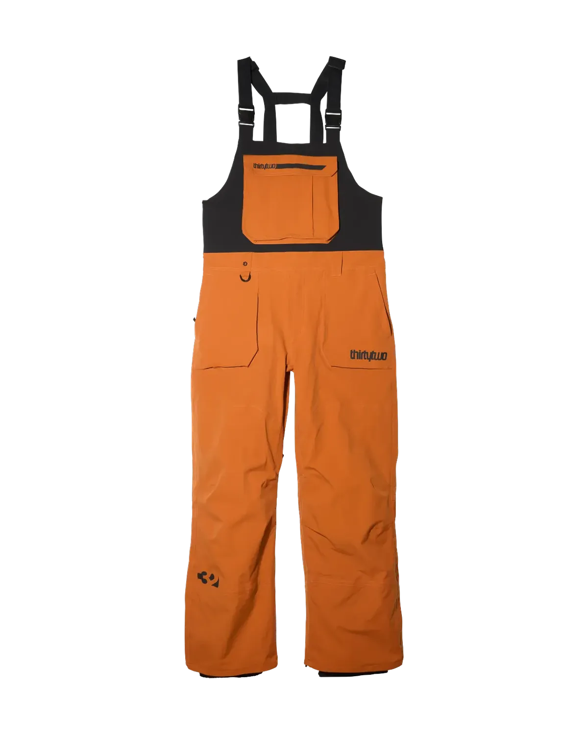 Thirtytwo Basement Bib salopette snowboard loose 15K