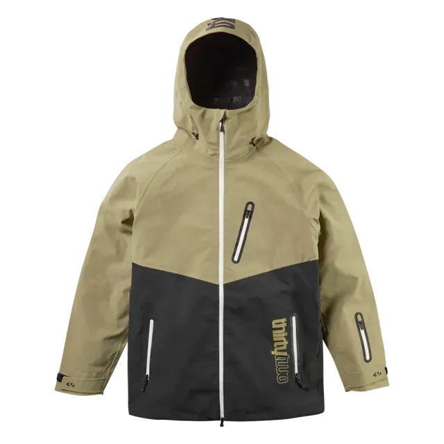 Thirtytwo Grasser Jacket veste snowboard kaki 15K