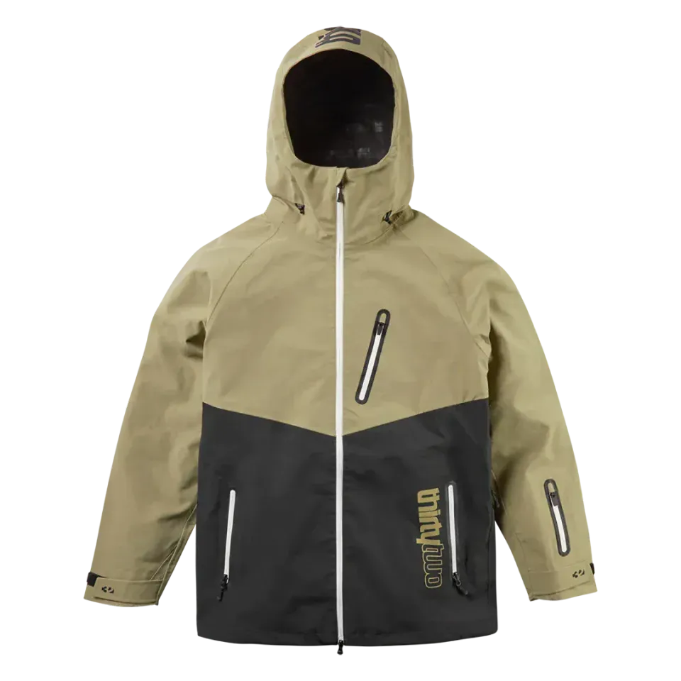 Thirtytwo Grasser Jacket veste snowboard kaki 15K