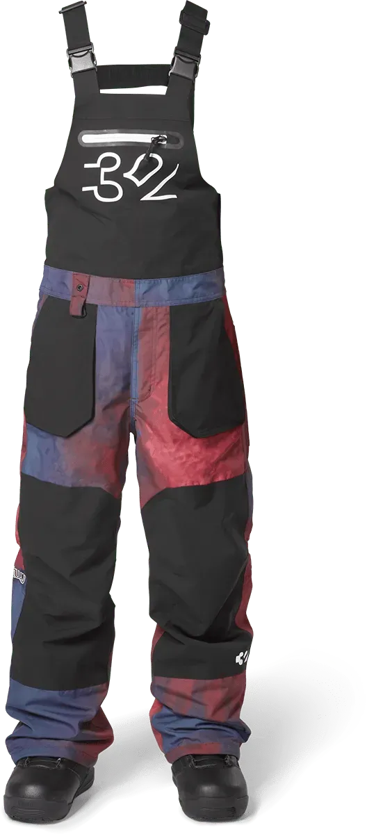 Thirtytwo Youth Basement Bib salopette snowboard junior 15K